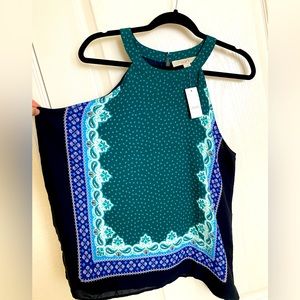 NWT halter dress top from the Loft, Size Large.